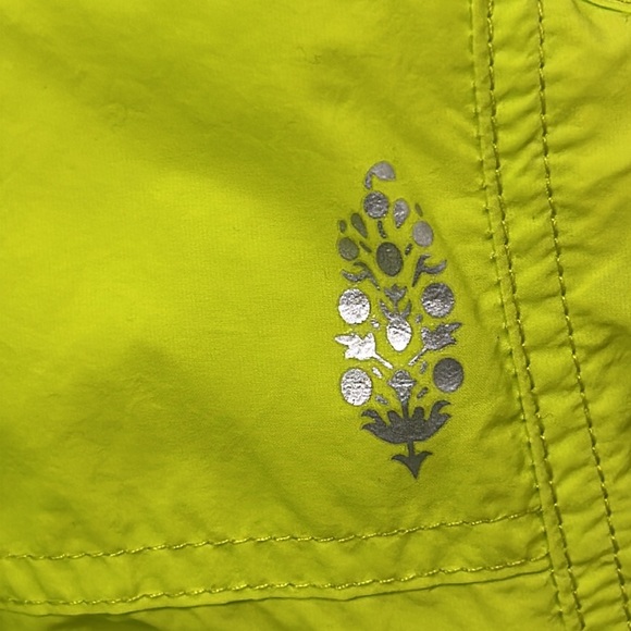 Free people movement yellow hooded romper sz x small NWOT - Picture 6 of 7